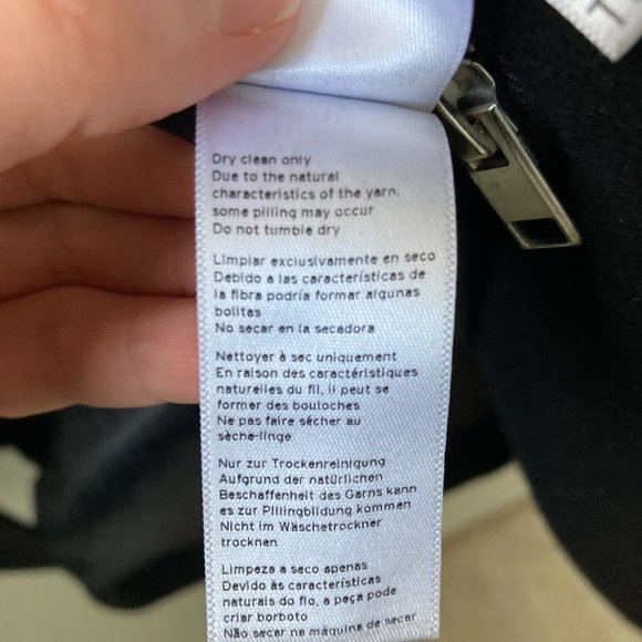 Topshop black coat - Picture 10 of 12